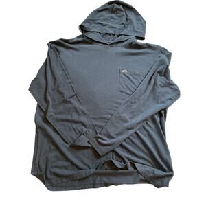 Vineyard Vines Men’s Edgartown Blue Hoodie. Size Large